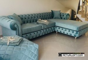 Sala L Vintage Chester Capitoneado