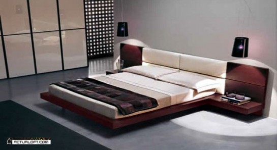 Alcoba diseño oriental R.12