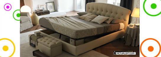 Cama Chester Baul  Diseña tu lugar de descanso con nuestra asesoría Rf 001
