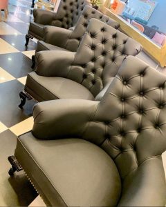 Poltrona capitaneado