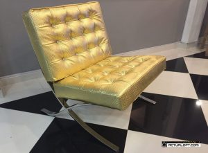 Silla Barcelona diseño