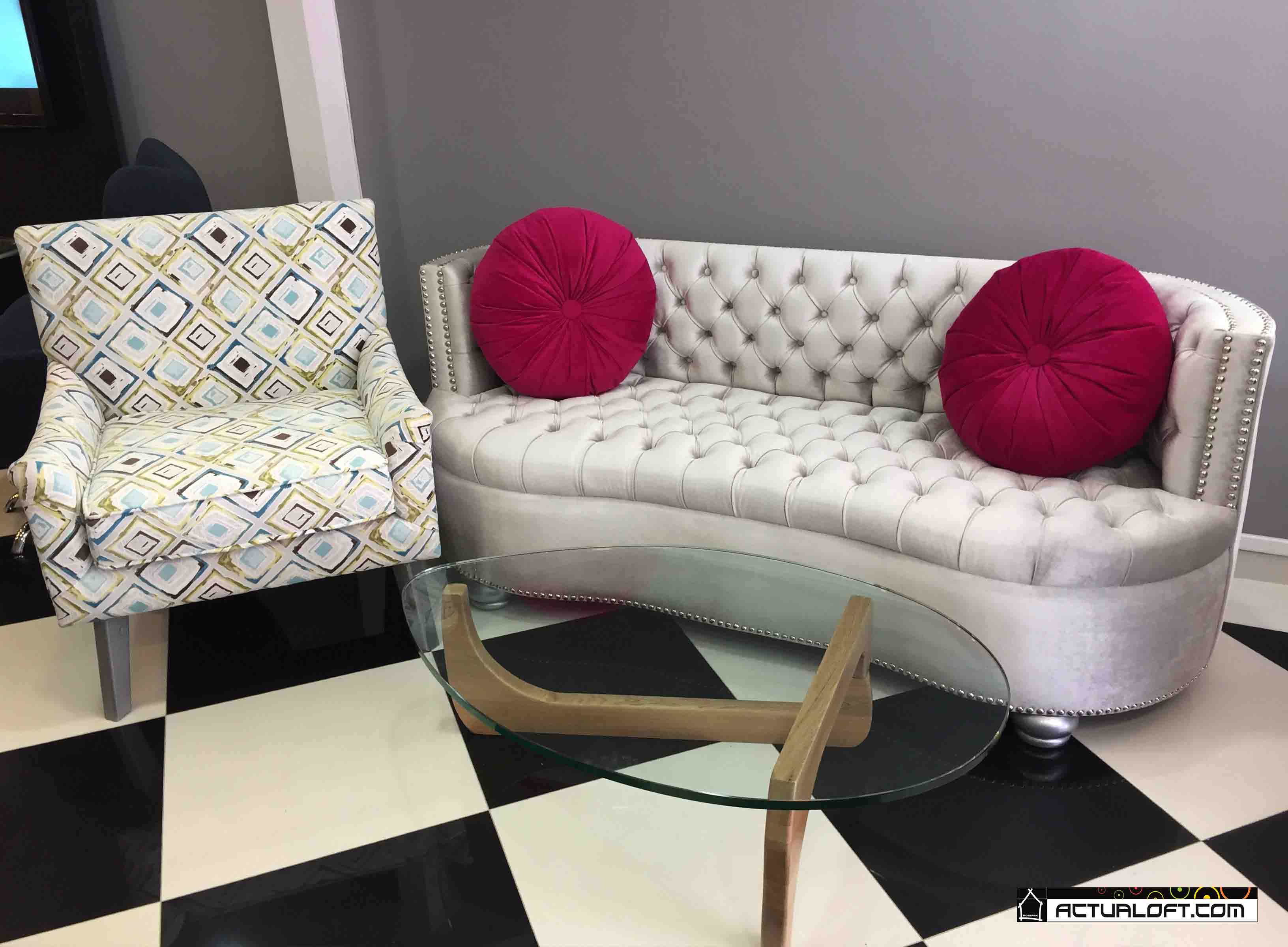 sofá clasico Fabricamos comedores sillas colchones camas