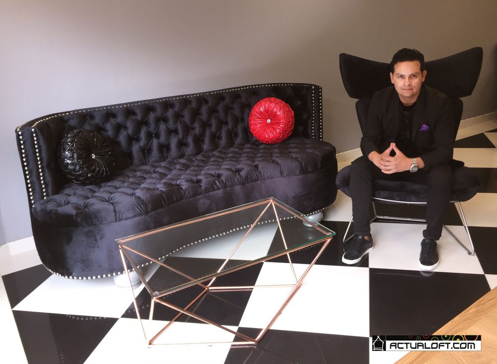 sofá clasico Fabricamos comedores sillas colchones camas